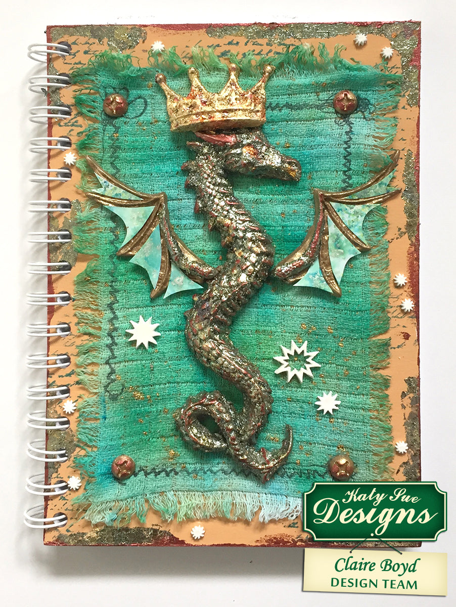 C - Serpent Dragon Mould for Cake and Craft