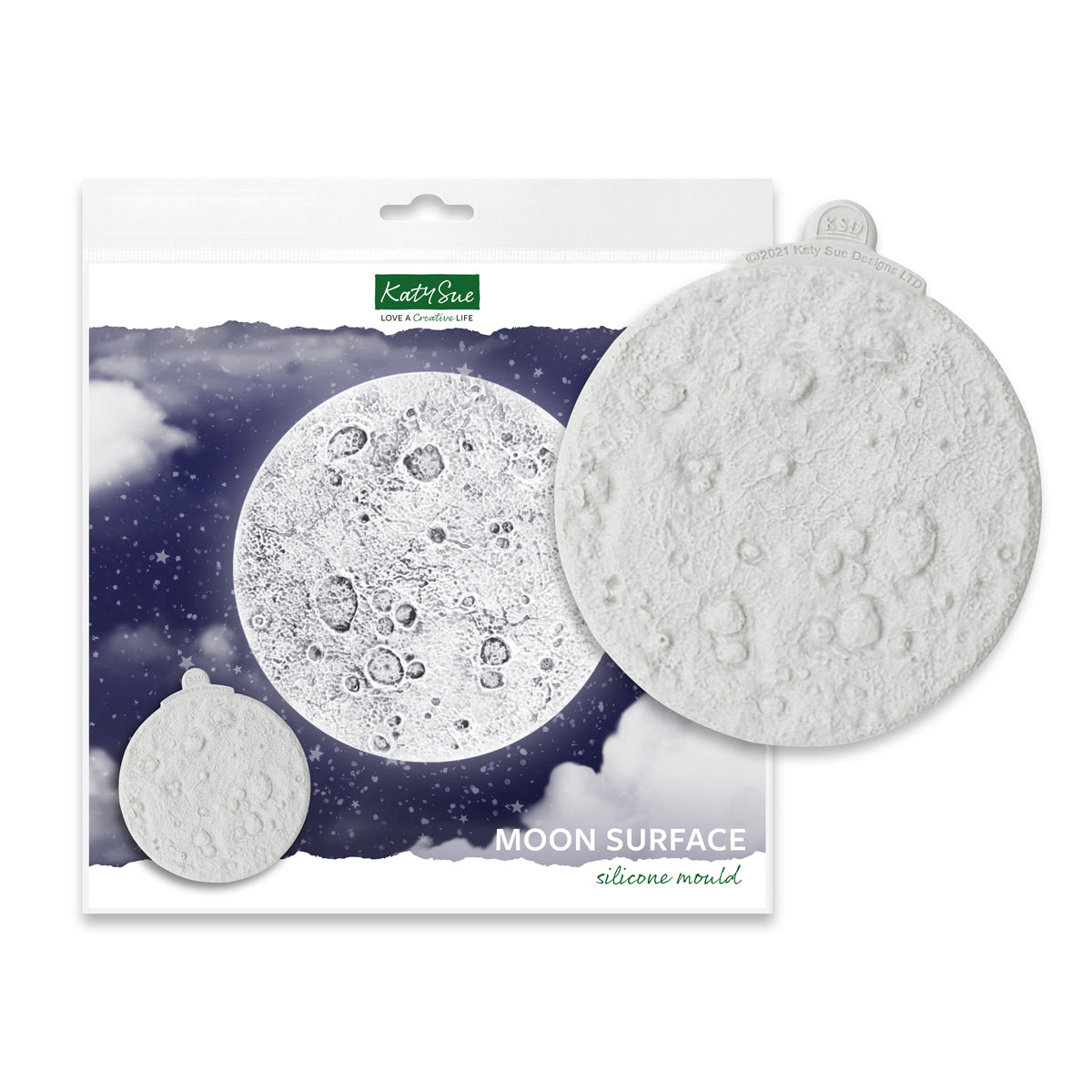 Moon Surface Texture Mat Silicone Mould