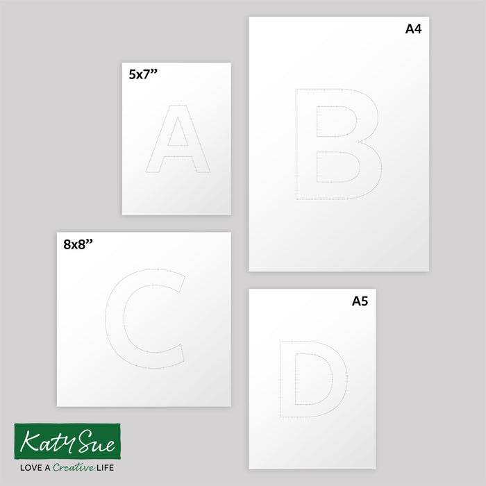 Alphabet Outlines Digital Quilling Templates — Katy Sue Designs alphabet-outlines-digital-quilling-templates-katy-sue-designs