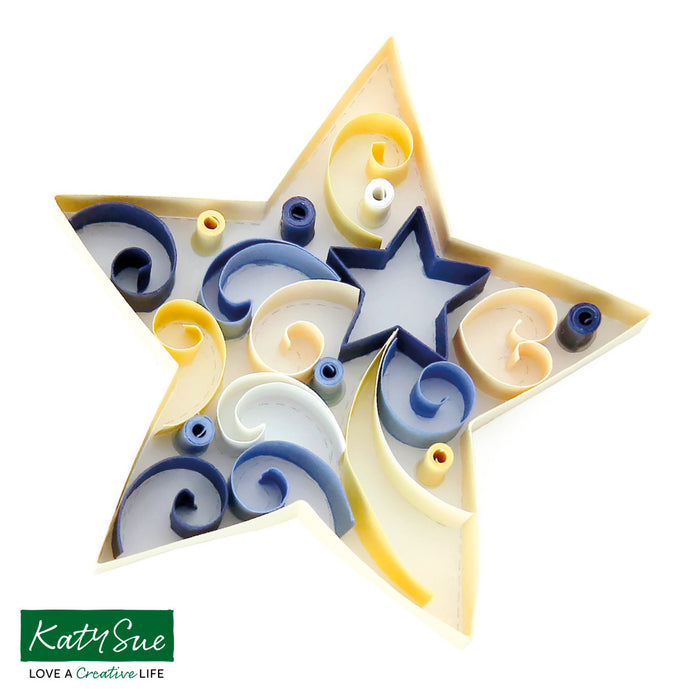 Star Guided Quilling Download