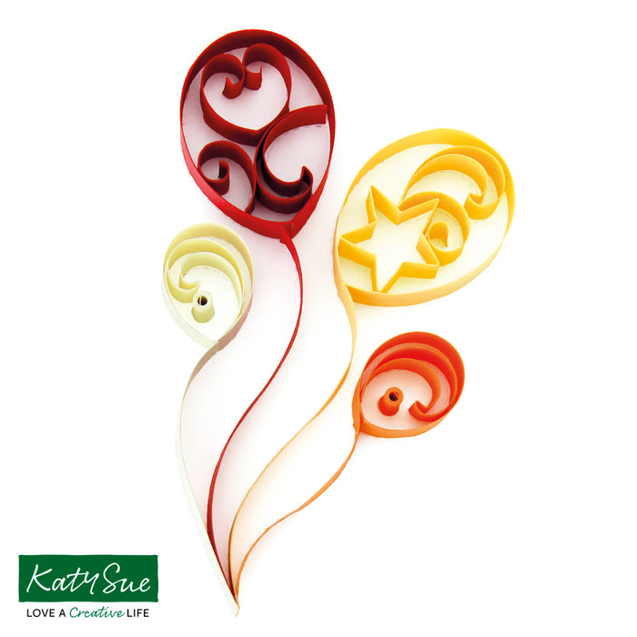 Balloons Guided Quilling Download