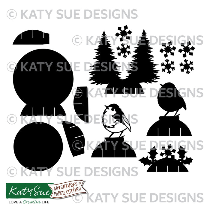 Silhouette Design Store - Download Cards