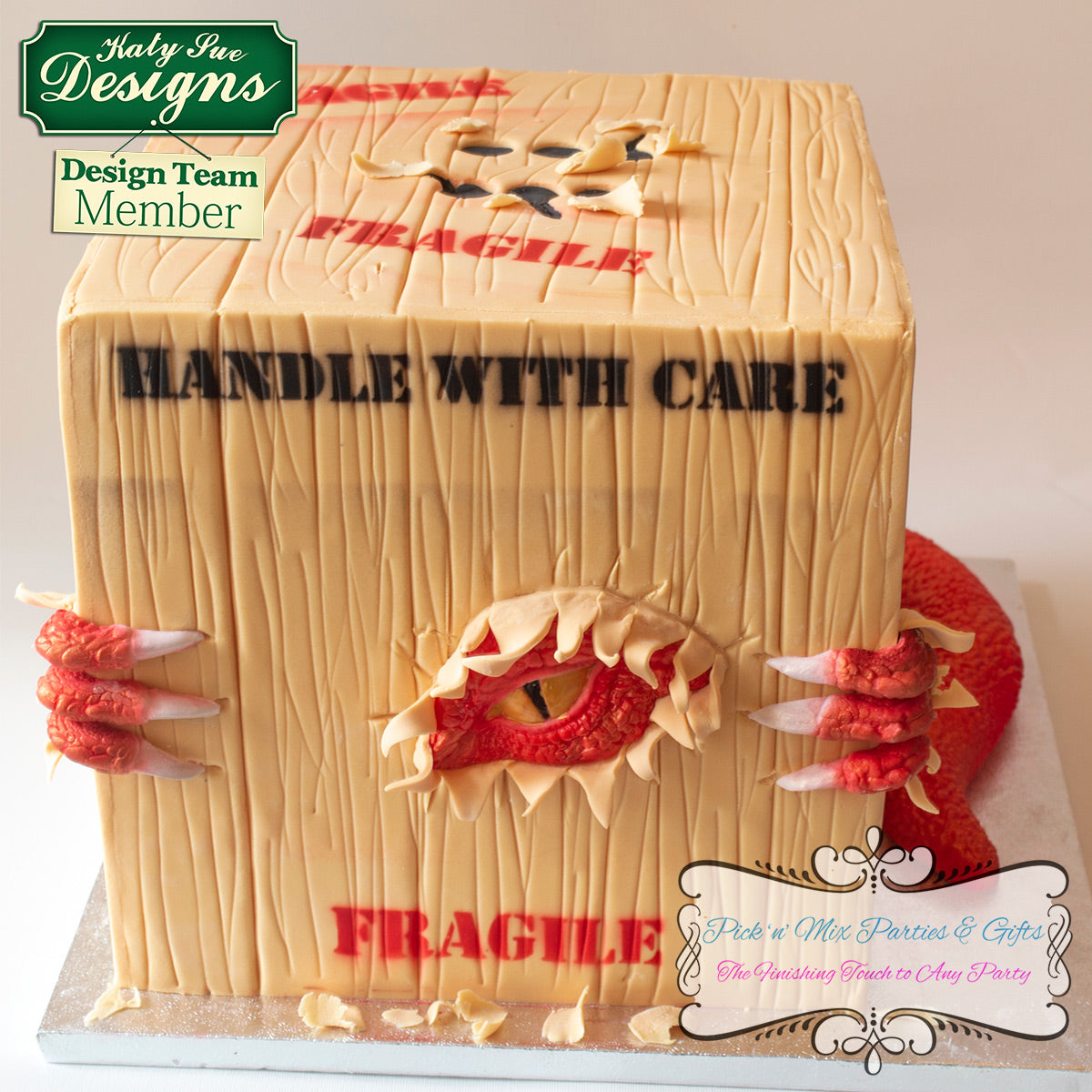 Dragon Skin Silicone Mould