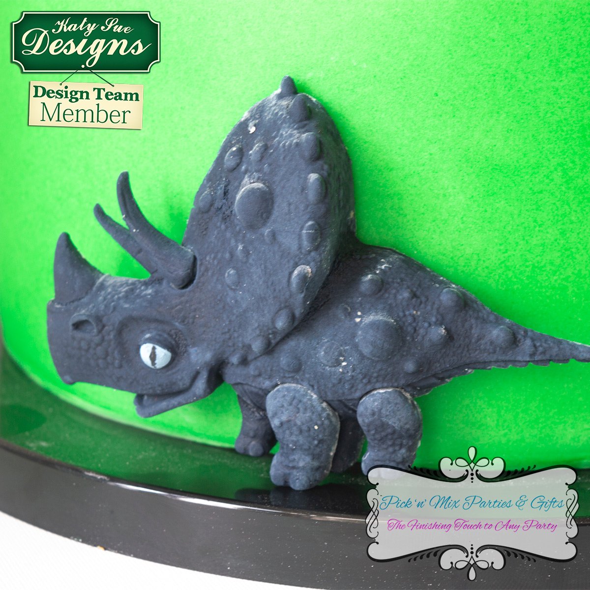 CD - Diplodcus Cake and Craft Decorating Mould
