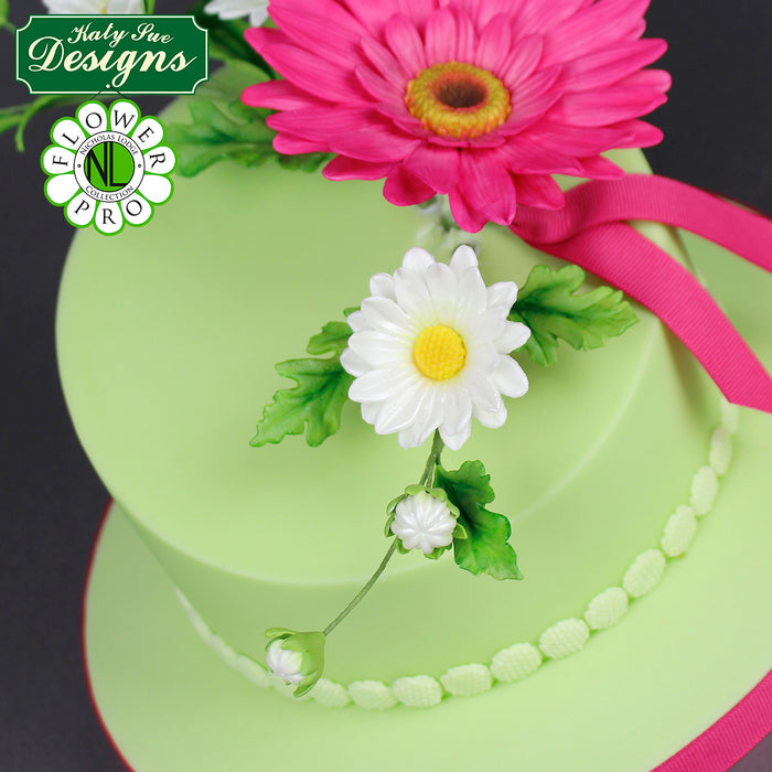 Emlems Multi Floral Flowers Roses Daisies Sunflower Silicone Mould