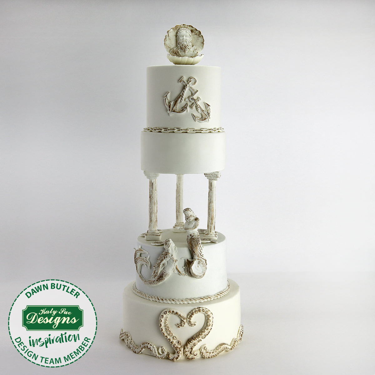 Anchors Silicone Mould