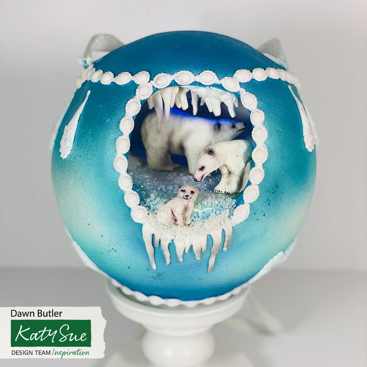 Icicles Silicone Mould