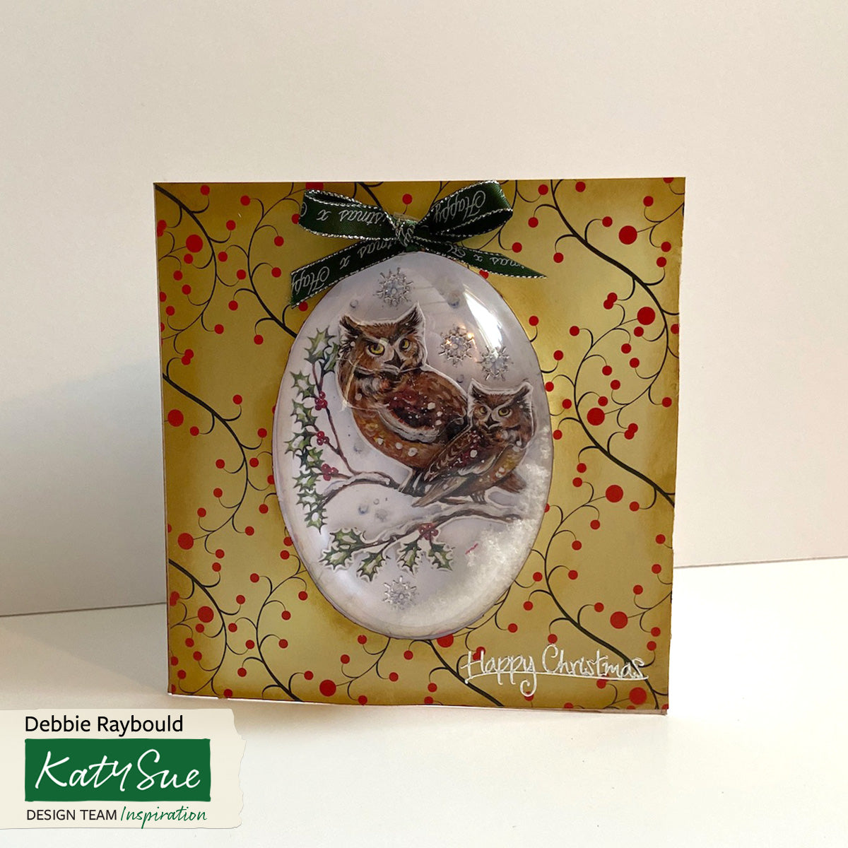 Snow Globe 6x6 Card Kit