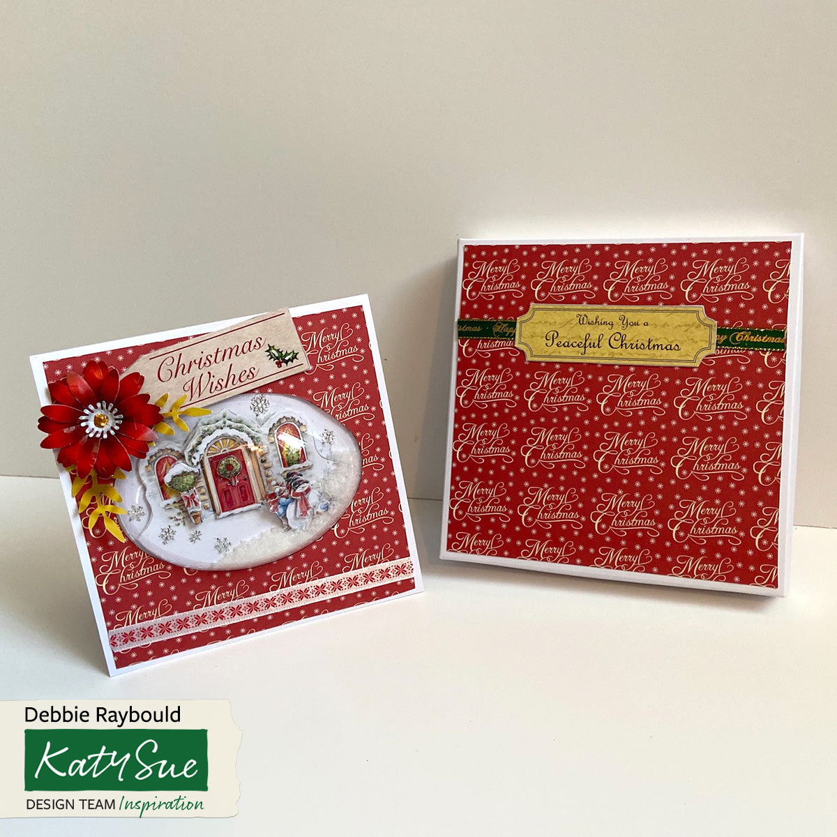 Snow Globe 6x6 Card Kit