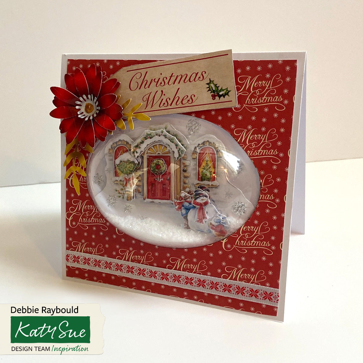 Snow Globe 6x6 Card Kit