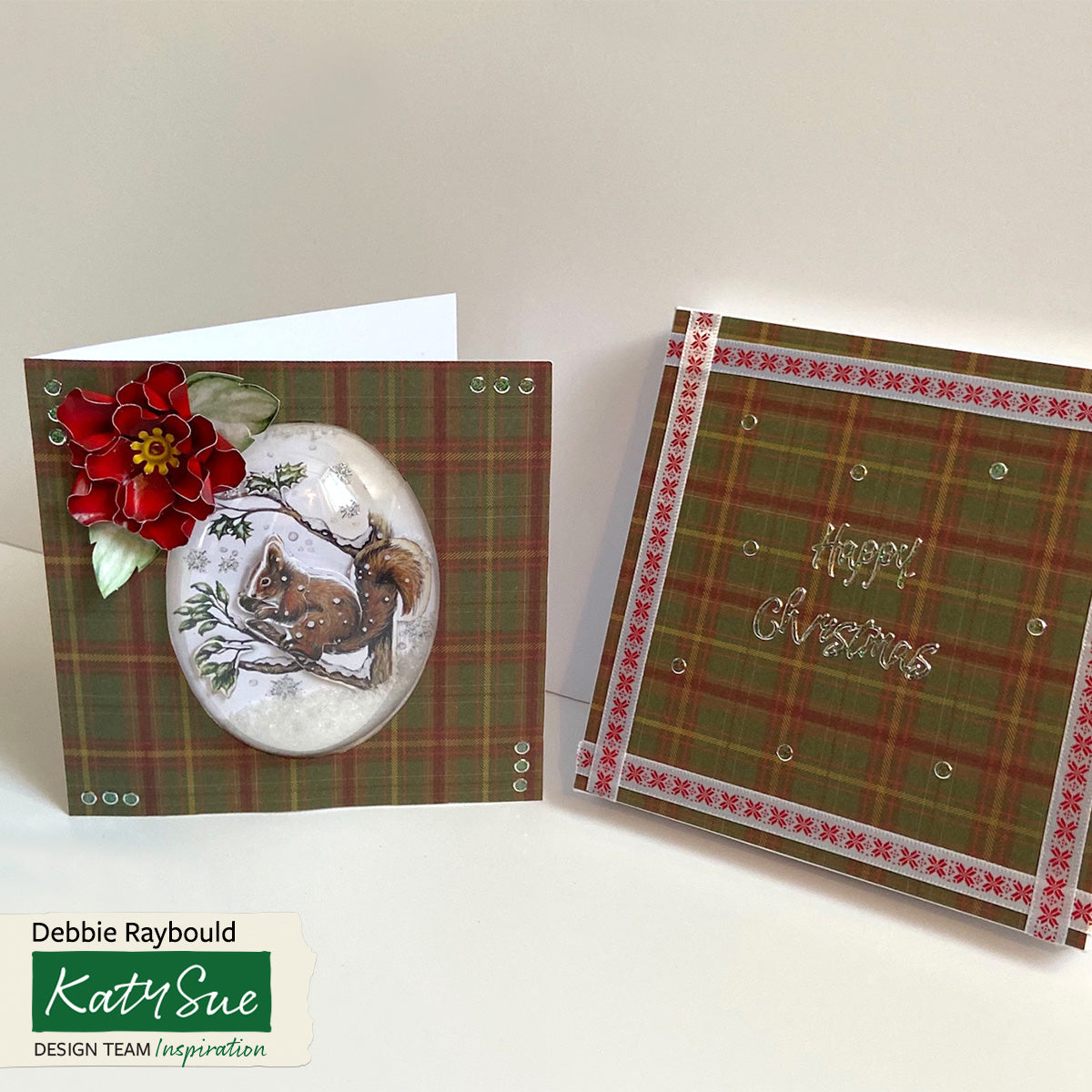 Snow Globe 6x6 Card Kit