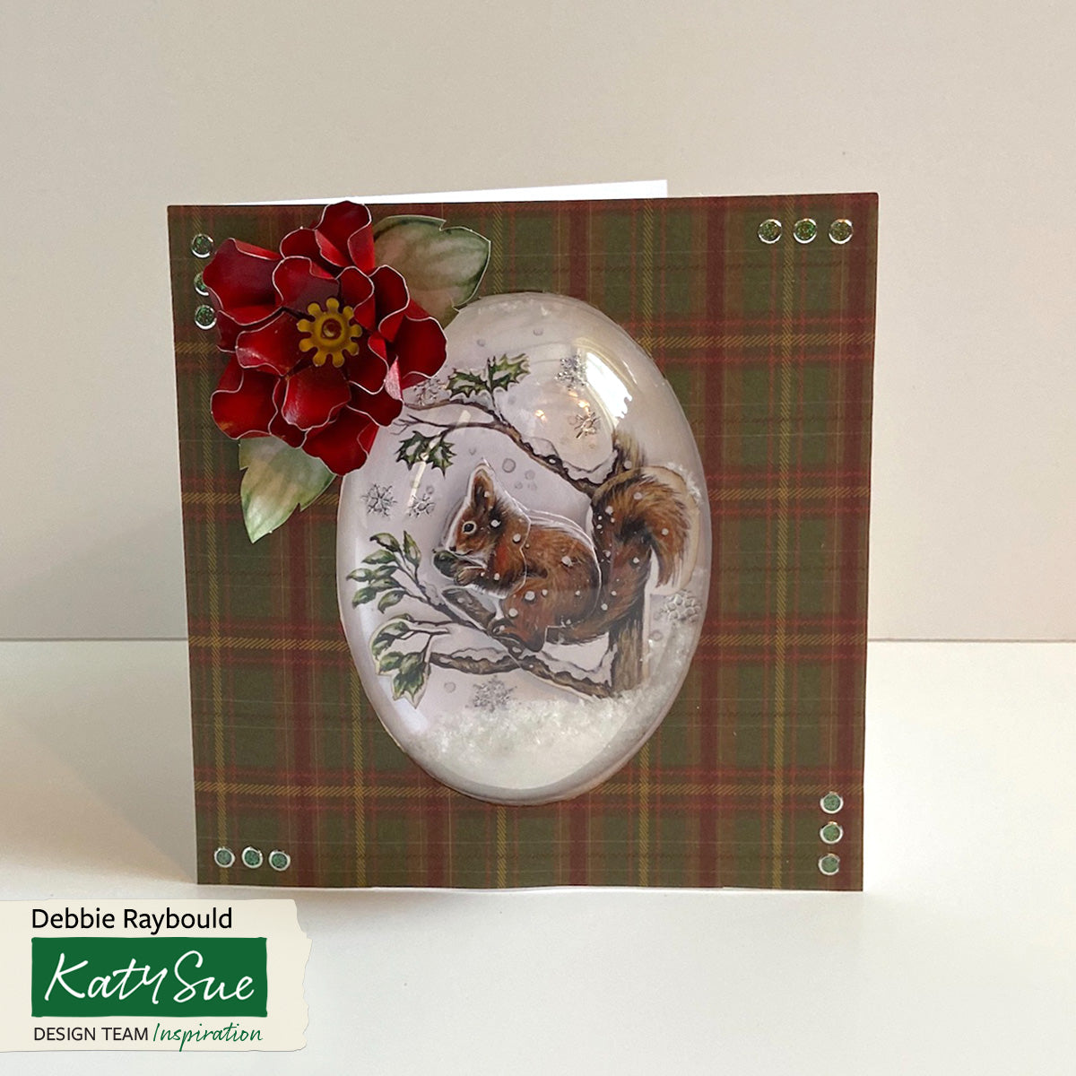 Snow Globe 6x6 Card Kit