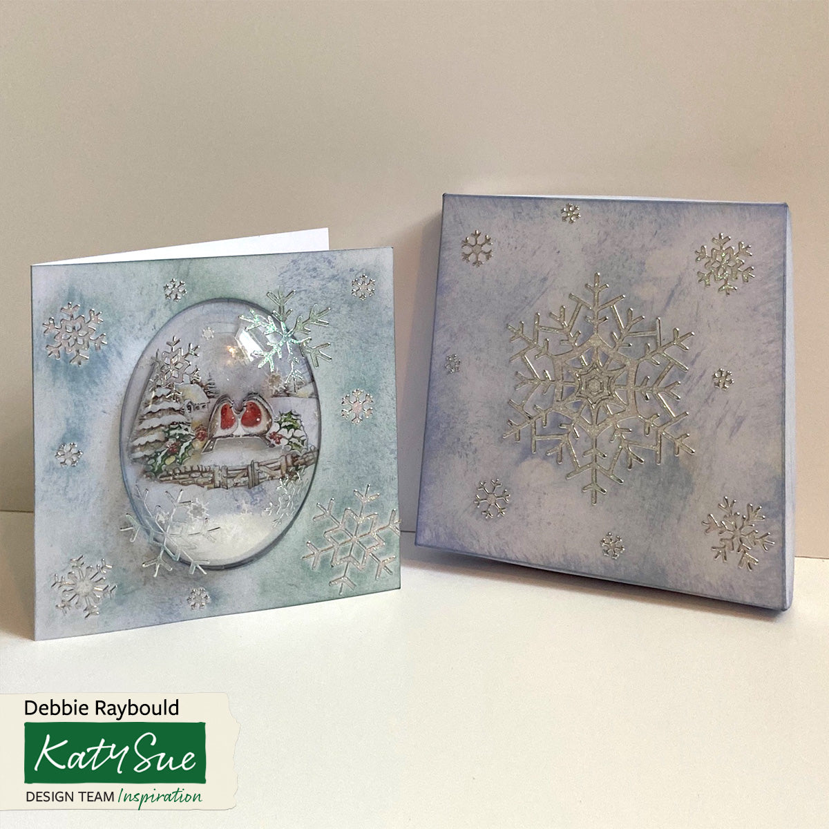 Snow Globe 6x6 Card Kit