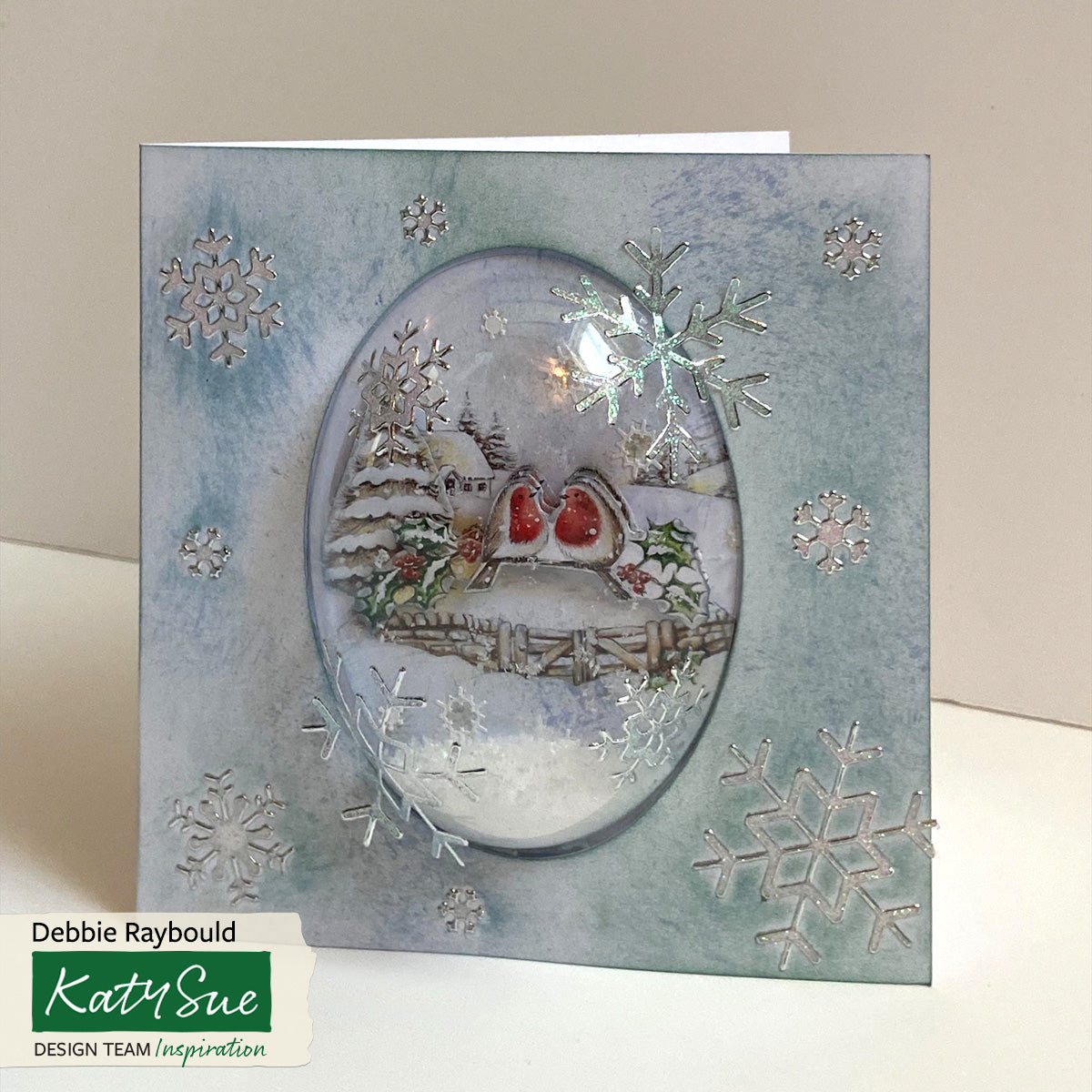 Snow Globe 6x6 Card Kit