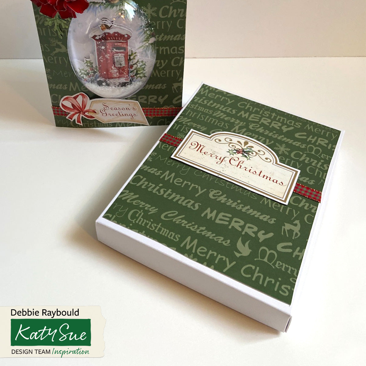 5x7 Classic White Card Boxes (Pack of 10)