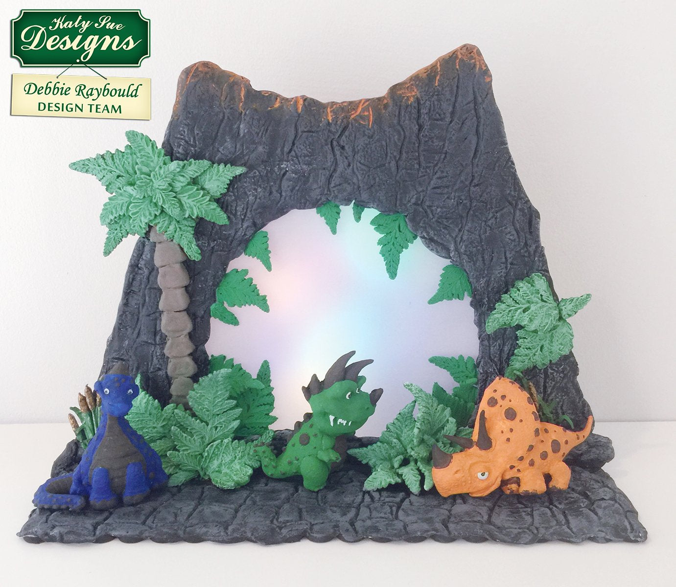 C - Diplodcus Cake and Craft Decorating Mold