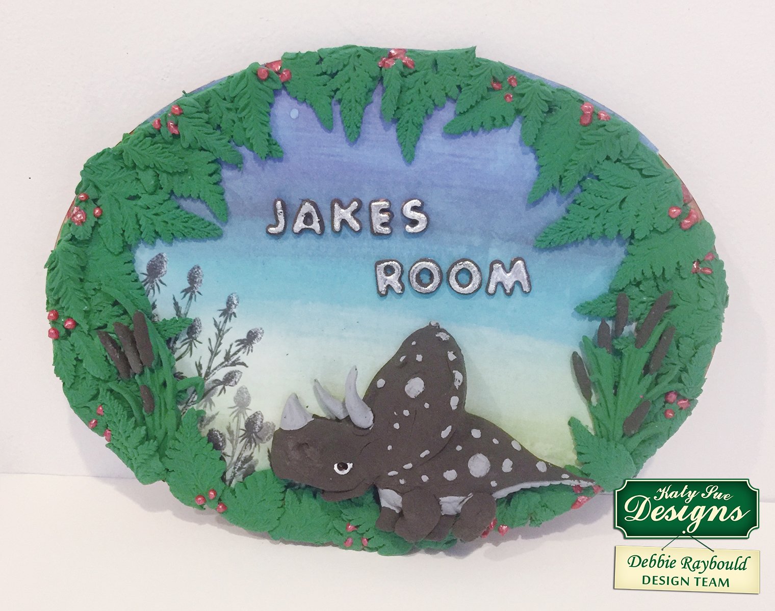 C - Diplodcus Cake and Craft Decorating Mold