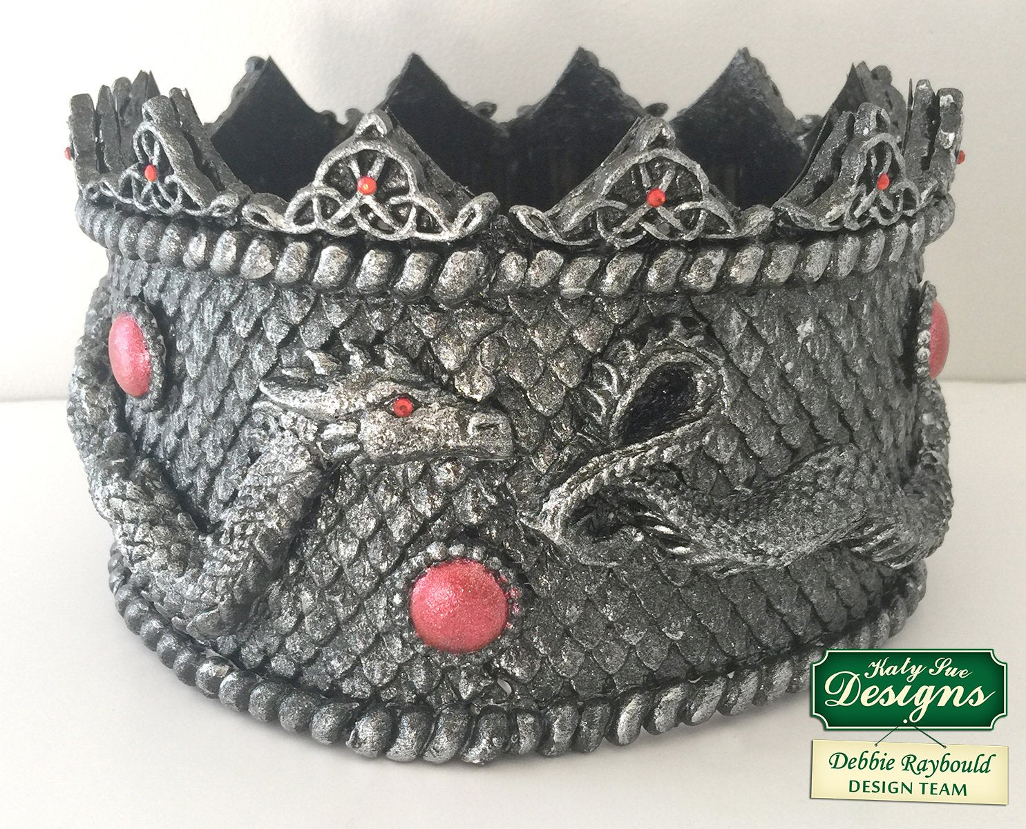 Continuous Dragon Scales Silicone Mould