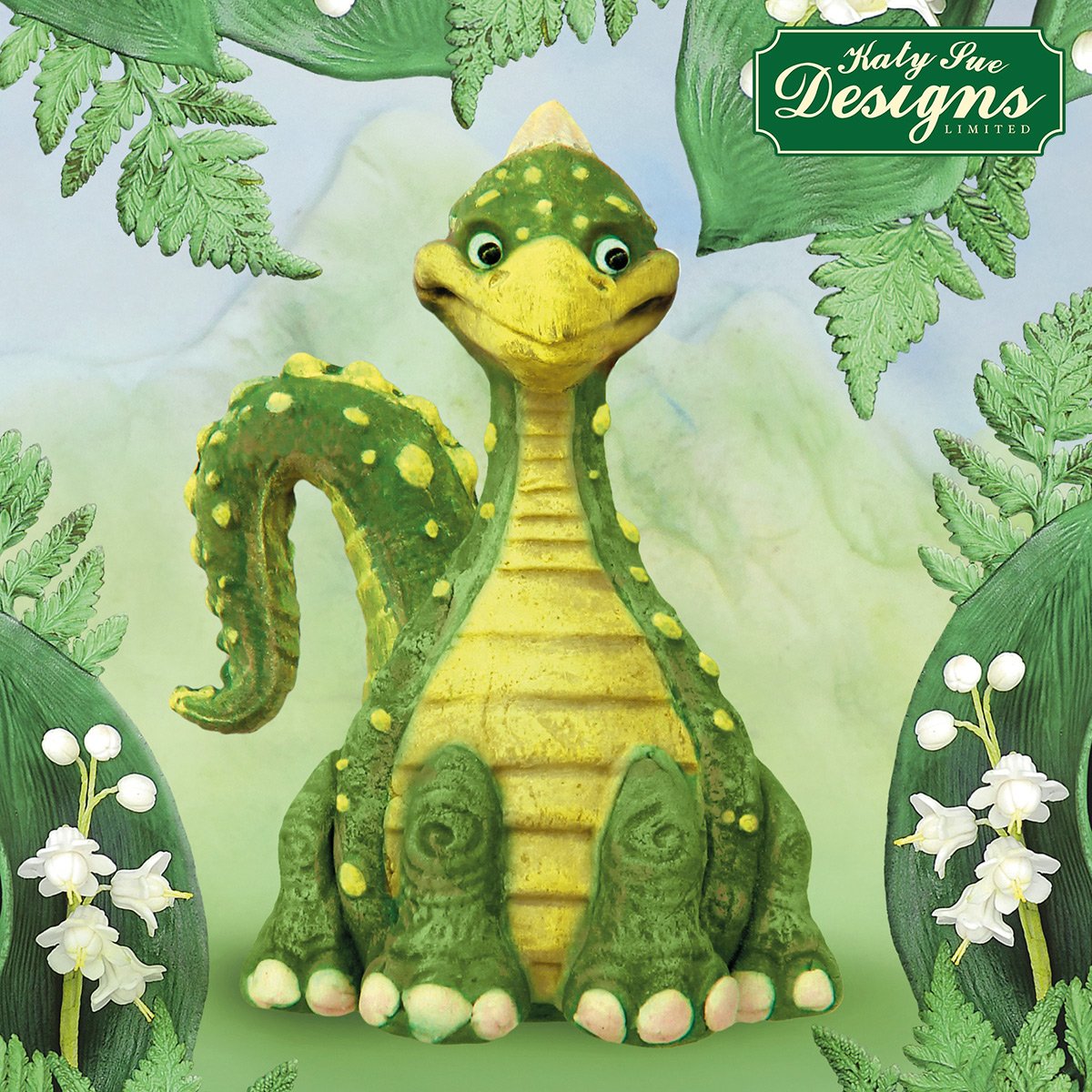 C&D - Diplodocus Cake and craft mould