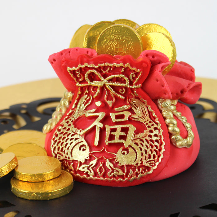 Chinese Lucky Money Bag Silicone Mould