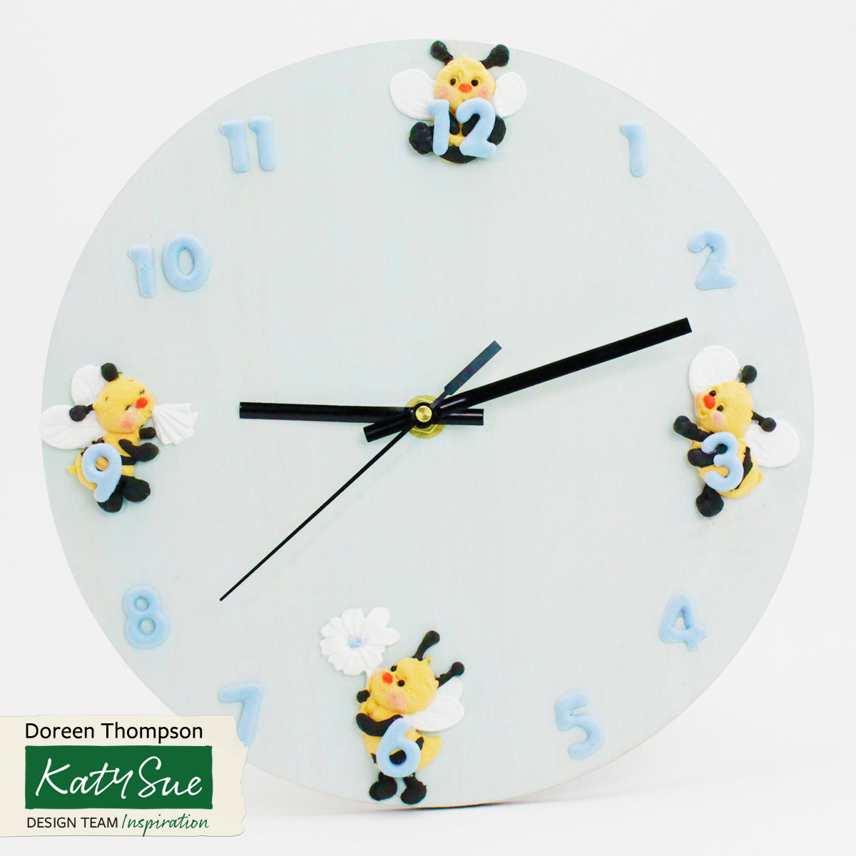 Domed Numbers Silicone Mould