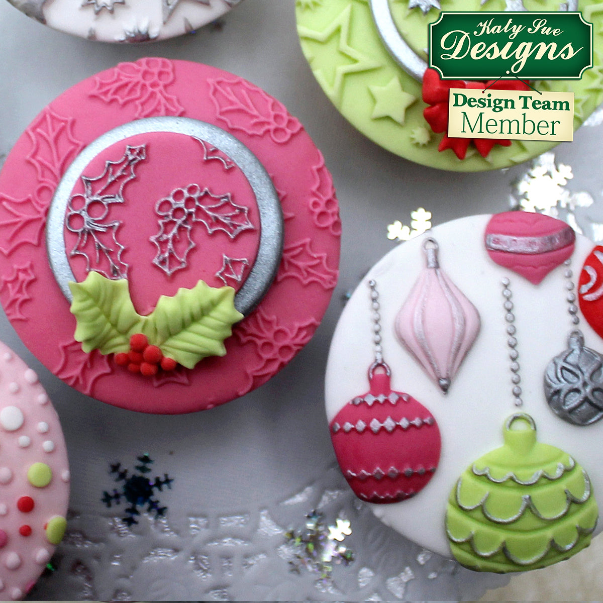 Christmas Baubles Silicone Mould