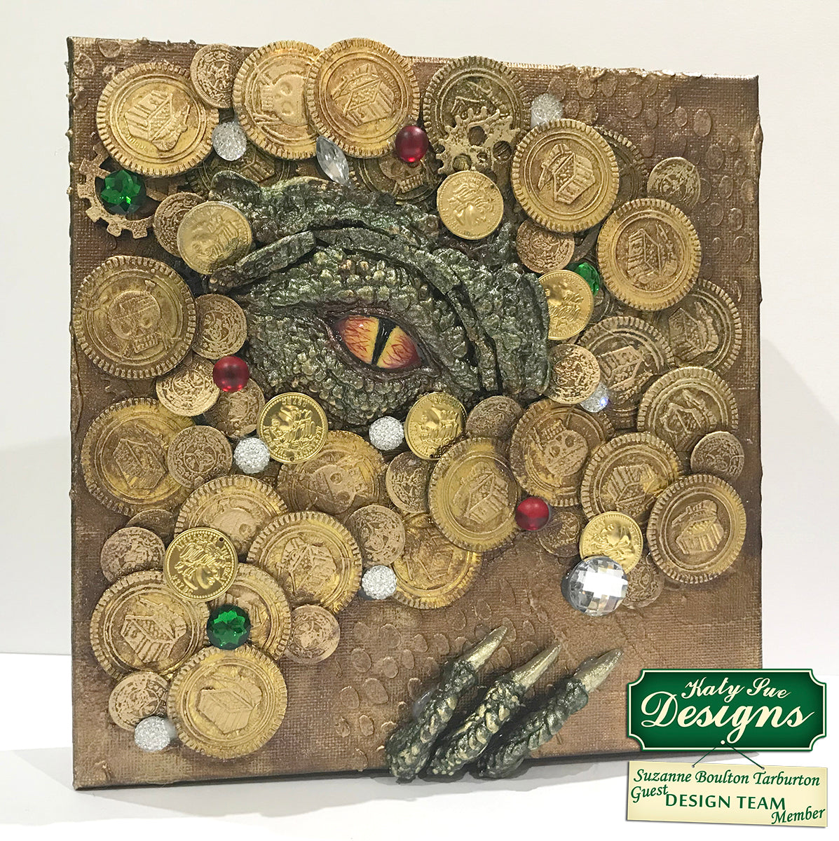 Dragon Eyes Silicone Mould