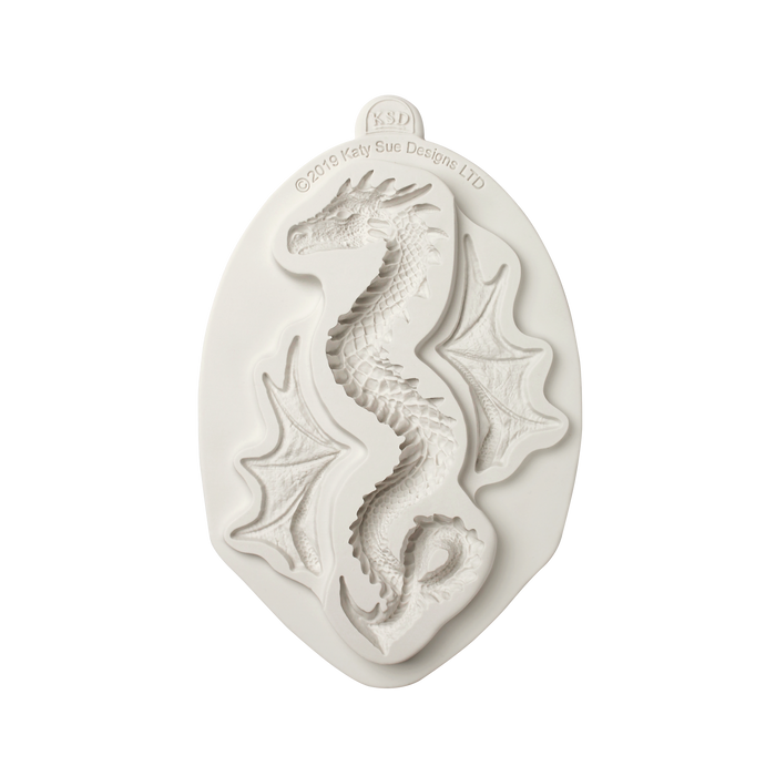 Serpent Dragon Silicone Mould