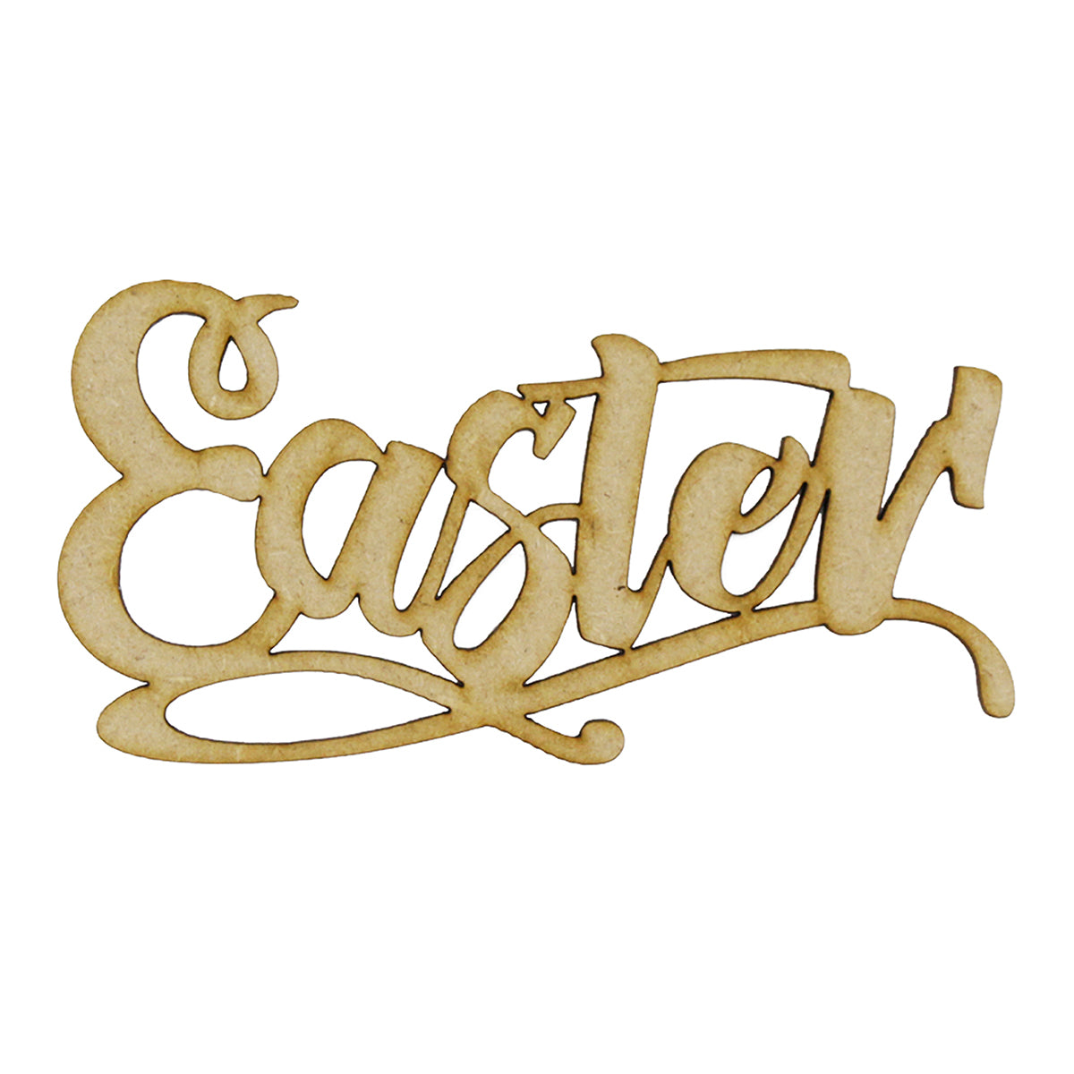 MDF Embellishment Words - Easter (Set of 3)