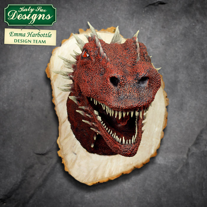 Katy Sue Dinosaur/Dragon Skin Silicone Mold for Cake Decorating  & Crafts : Arts, Crafts & Sewing