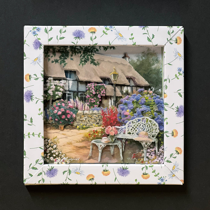 Gestanztes Decoupage – Cottage Patio Garden (3er-Pack)