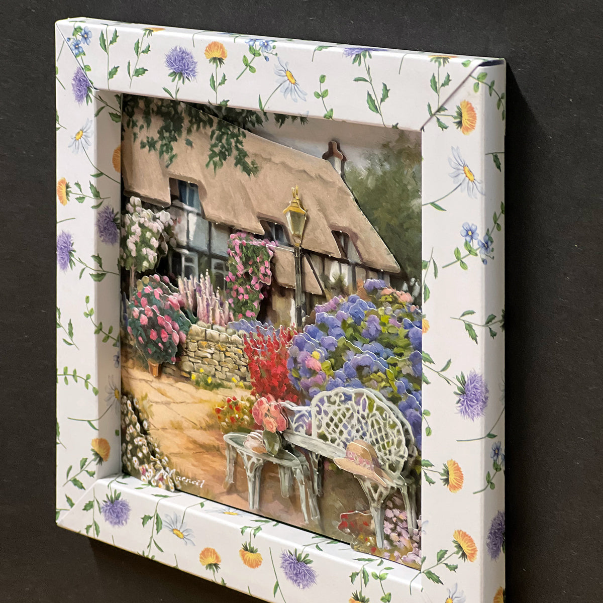 Die Cut Decoupage – Country Garden (pack of 12)