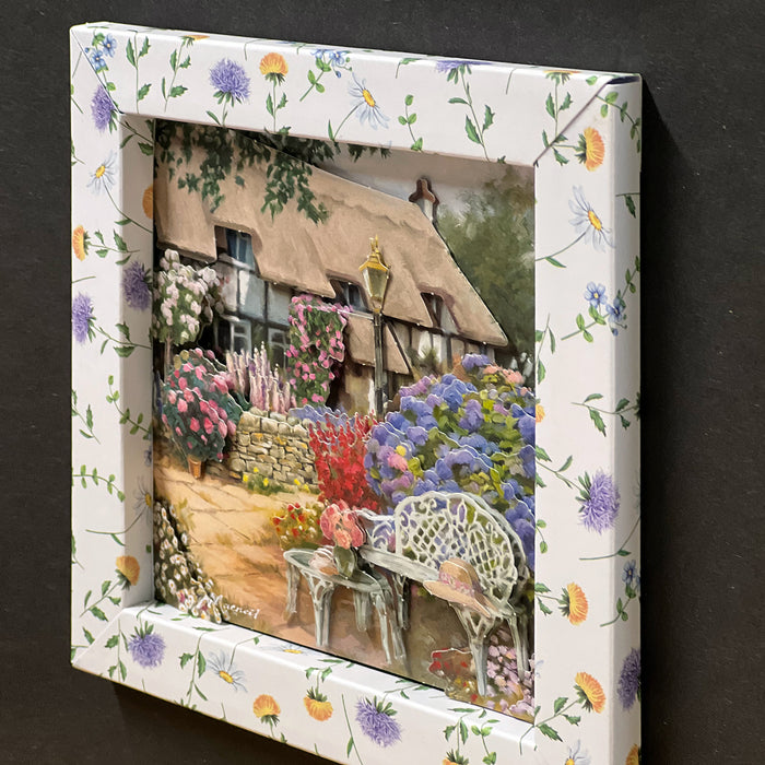 Gestanztes Decoupage – Country Garden (12er-Pack)