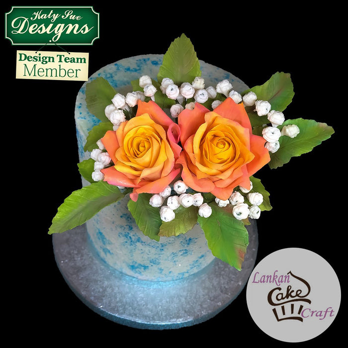 Rose Cones & Thorns Silicone Mould