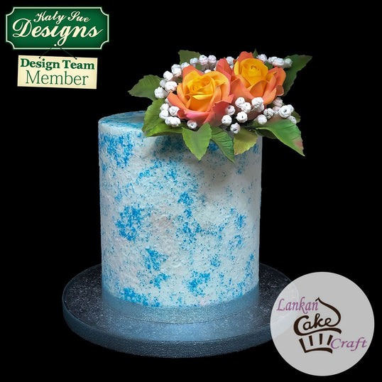 CD - Five Petal Rose Cutters for Cake 