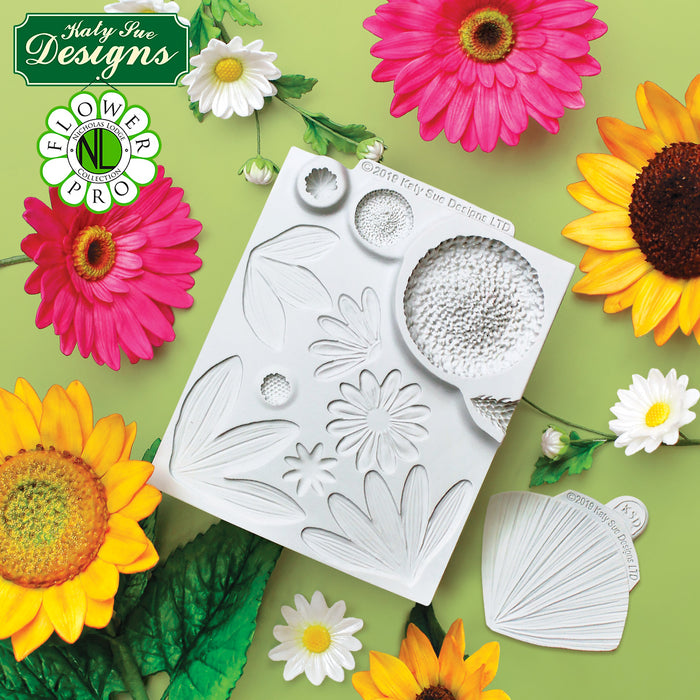 C&D - Flower Pro Ultimate Sunflower / Daisy  Mould and Veiner