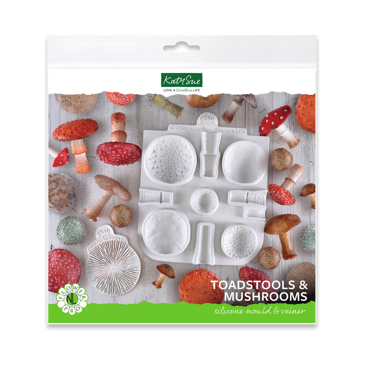 Fondant Mushroom Silicone Mold Silicone Vegetable Candle Mold Cake  Decorating Mould Gum Paste Cupcake Topper Kitchen Utensils - China Silicone  Mushroom Mold and Fondant Chocolate Mould price