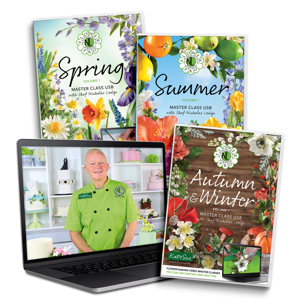 Flower Pro USB – Complete Master Class Collection Vol 1 (set of 3 ...