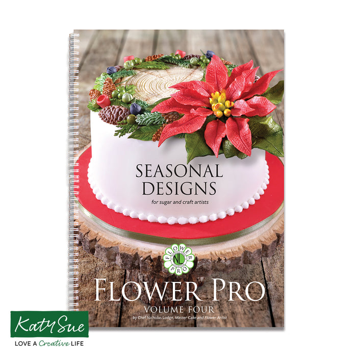 Flower Pro Buch mit saisonalen Designs | Band 4