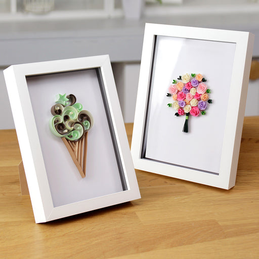 Frame Design Using Paper Paper Quilling Designs For Photo Frames