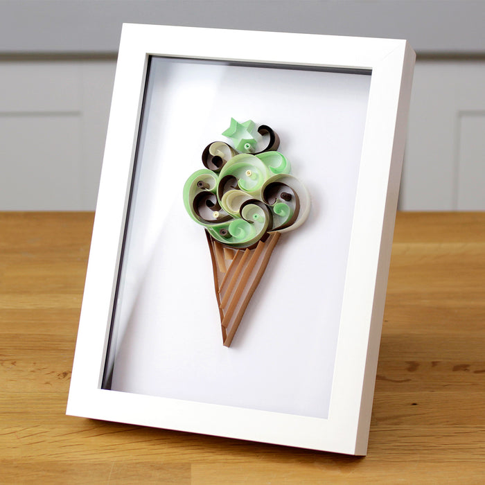 Ice Cream Guided Quilling Download