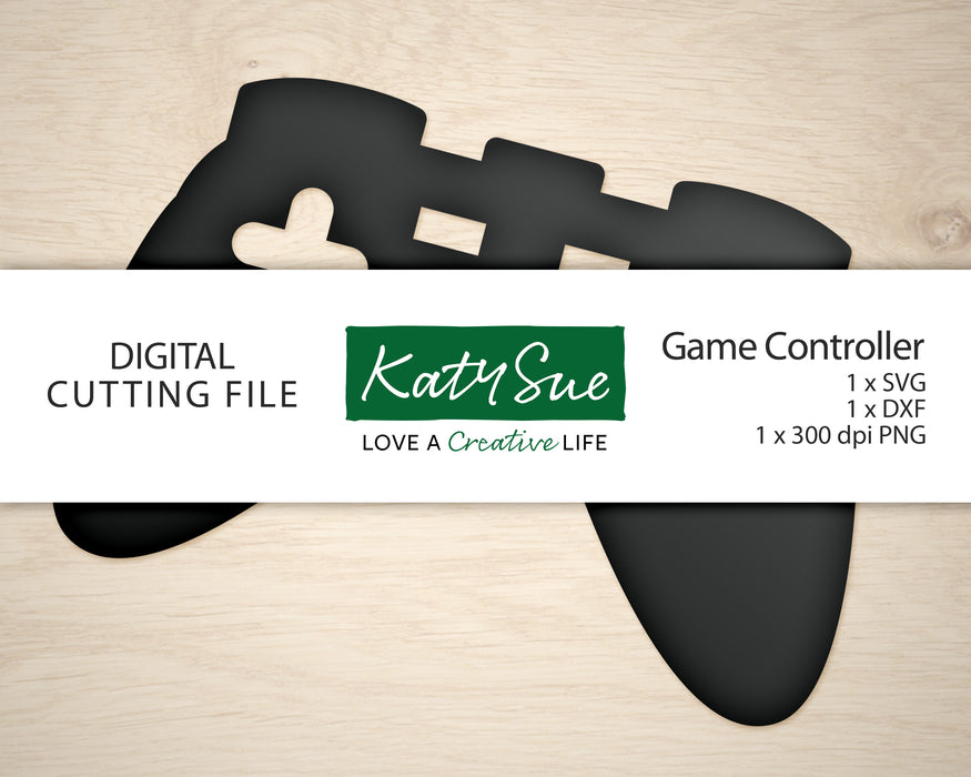 Gamecontroller | Digitale Schneidedatei 