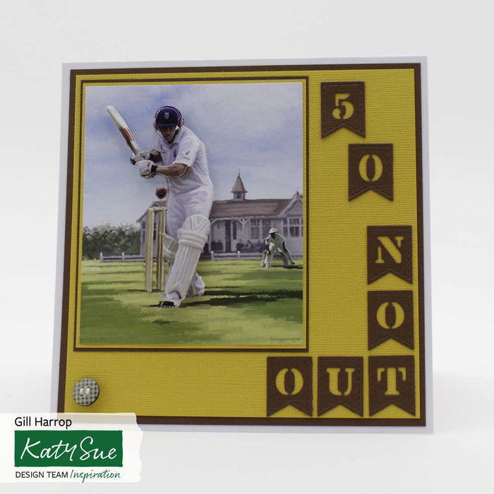 Die Cut Decoupage – Cricket (pack of 3)
