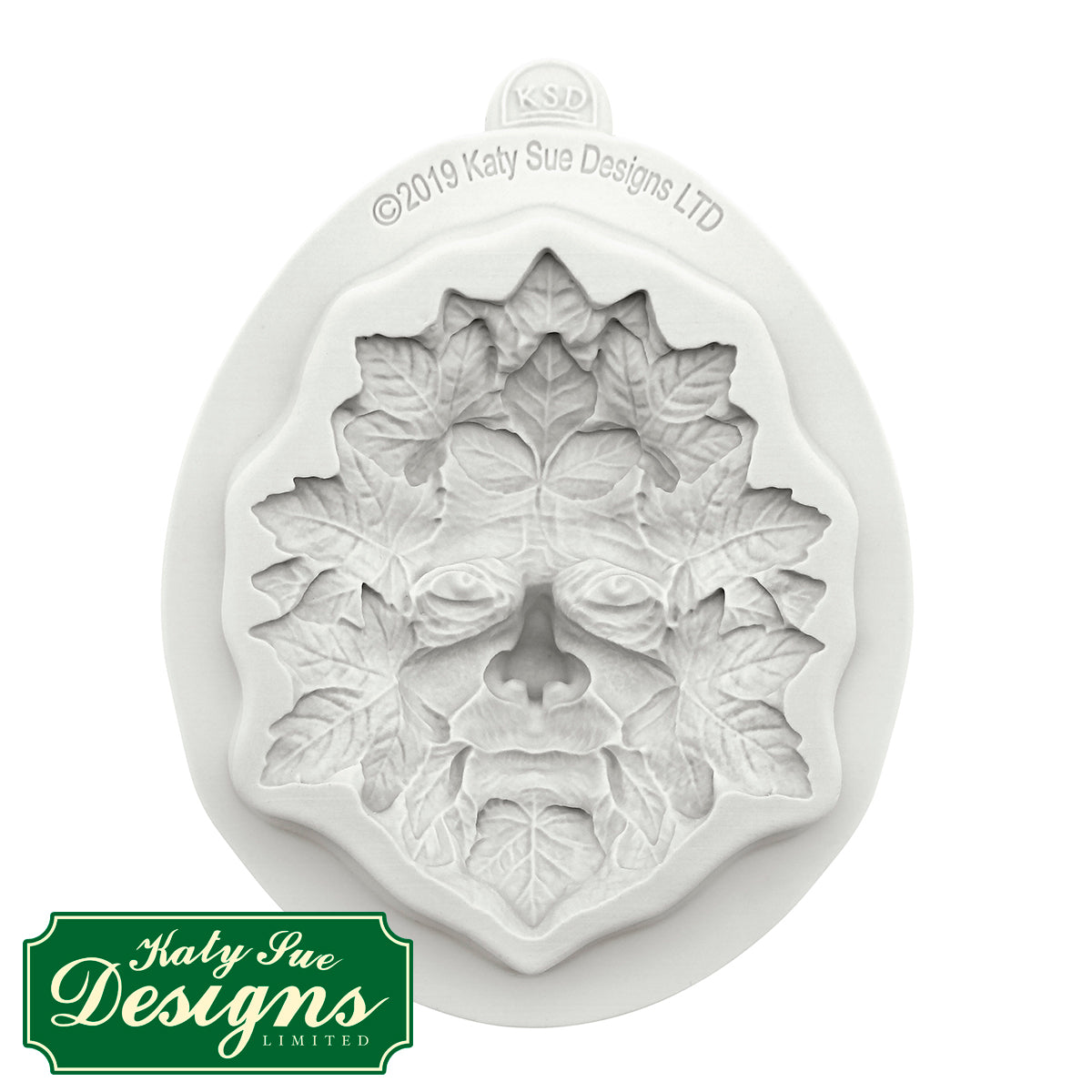 Green Man Silicone Mould