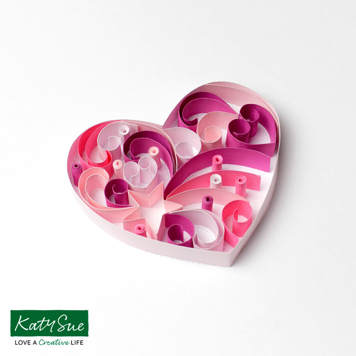 Heart Guided Quilling Download