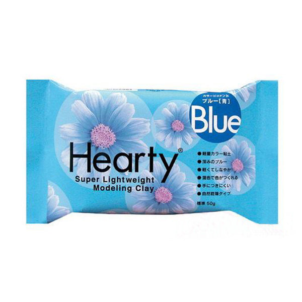 Blau – Herzhafte, lufttrocknende Modelliermasse, 50 g