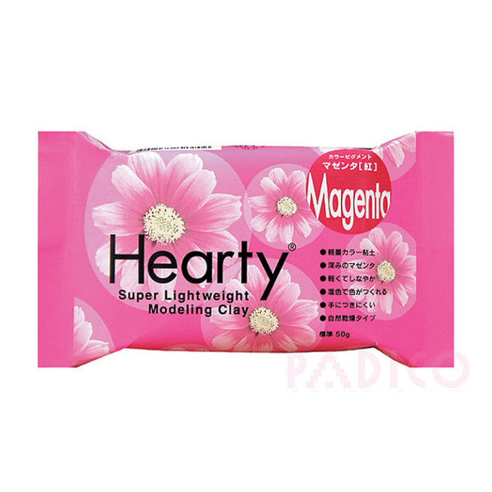 Magenta - Hearty Air Drying Modelling Clay 50g