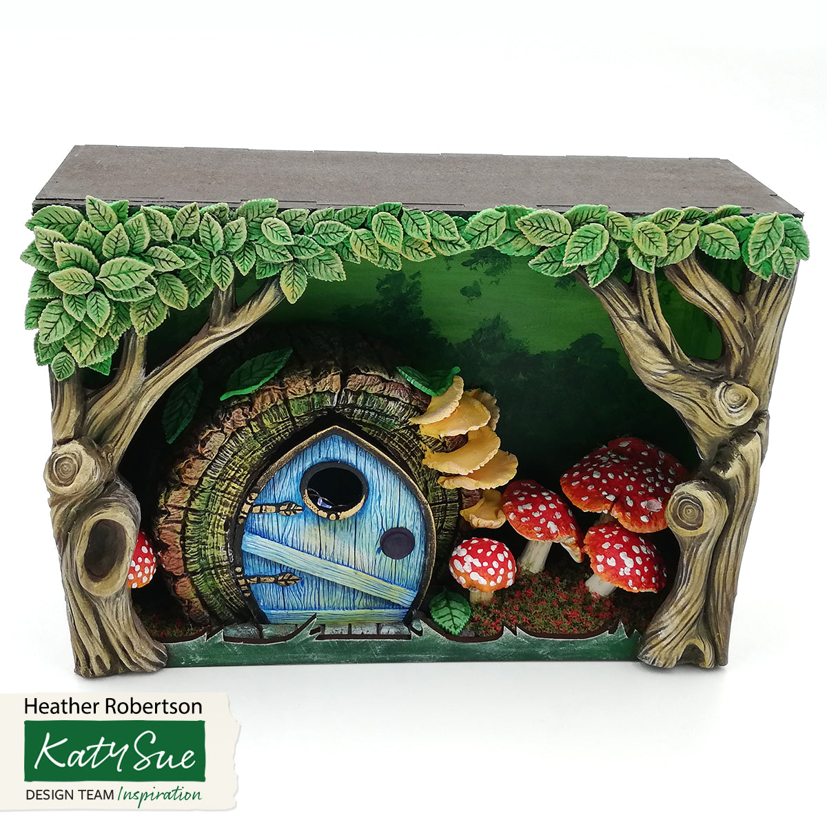 Flower Pro Medium Log Silicone Mould