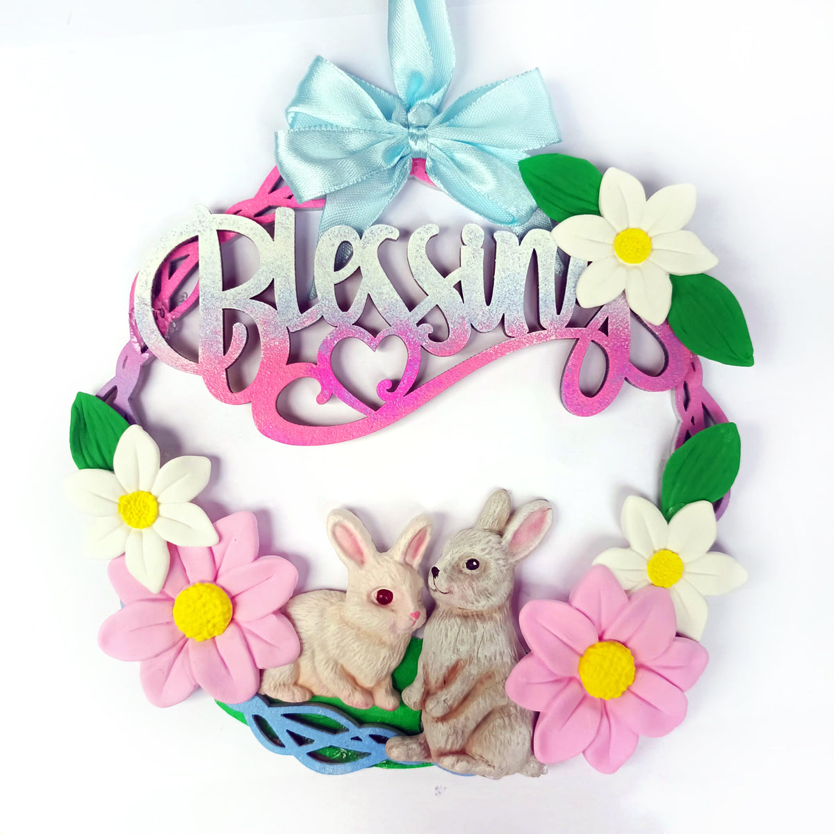 MDF Embellishment Words - Blessings (Set of 3)