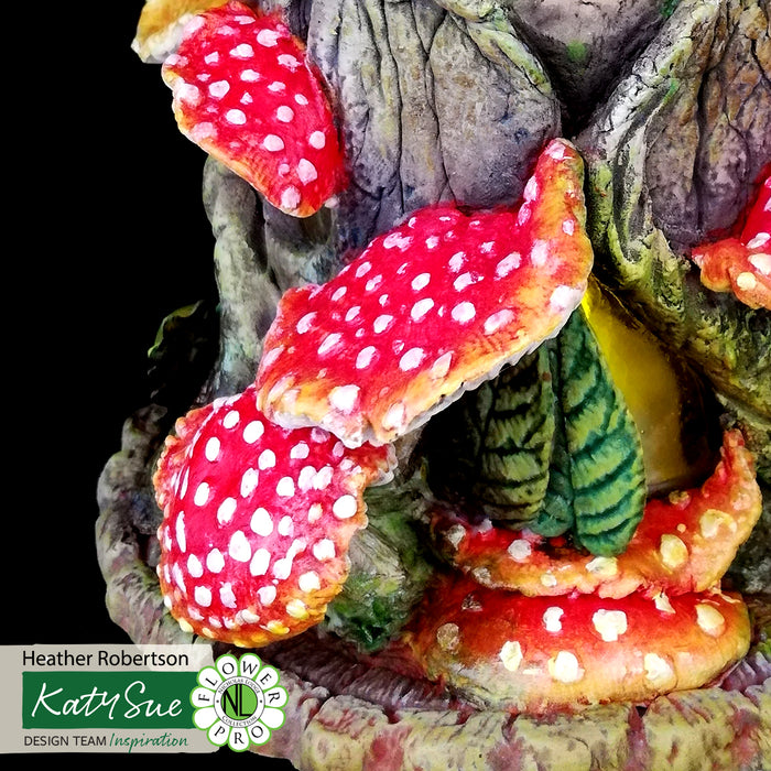 Katy Sue Flower Pro Toadstools and Mushrooms Mold and Veiner